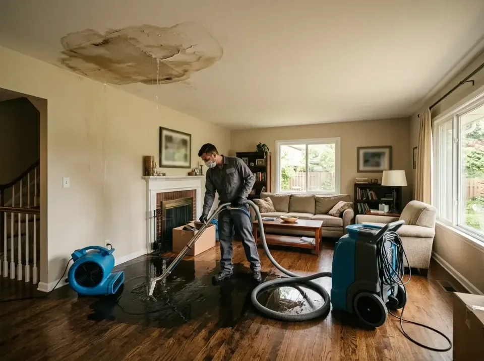 attic-pipe-burst-ceiling-drip-008 — frequently asked questions, Water Damage Restoration & Carpet Care in Ave Maria, FL